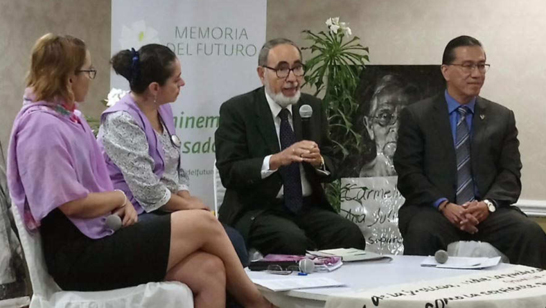 Rubén Zamora dice que anteproyecto hace volver al tiempo de la guerra